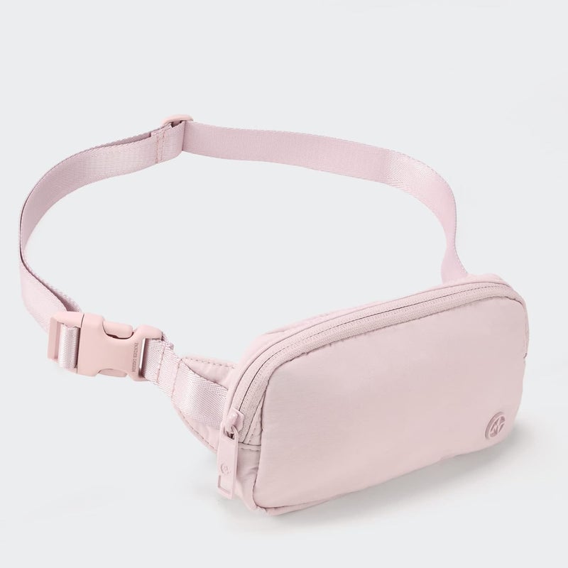 Pander Mini Belt Bag – Ultra Compact, Fits 6.7” Phone, Lipstick, Earbuds, Essentials, Small Crossbody Waist Purse, Pink - Image 3